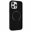 Apple iPhone 14 - Devia Magnetische Case - Back Cover met Standfunctie & Oplaadfuncties - Zwart