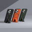Apple iPhone 14 Plus - Devia Magnetische Case - Back Cover met Standfunctie & Oplaadfuncties - Donker Groen