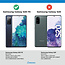 CaseMe - Telefoonhoesje geschikt voor Samsung Galaxy S20 FE - Wallet Book Case met ritssluiting - Magneetsluiting - Bruin