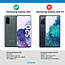 CaseMe - Telefoonhoesje geschikt voor Samsung Galaxy S20 - Wallet Book Case met ritssluiting - Magneetsluiting - Rood