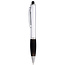 1 Stuks - Touch Pen - 2 in 1 Stylus Pen voor smartphone en tablet - Zwart