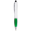 1 Stuks - Touch Pen - 2 in 1 Stylus Pen voor smartphone en tablet - Groen
