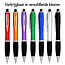 1 Stuks - Touch Pen - 2 in 1 Stylus Pen voor smartphone en tablet - Zwart