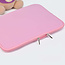 Laptop en Macbook Sleeve - 15.6 inch - Roze