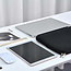 Laptop Sleeve geschikt voor Macbook en Laptop - met extra vak voor Tablet - 15.4 inch - Zwart