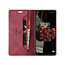 Hoesje geschikt voor Samsung Galaxy M53 - Wallet Book Case - Magneetsluiting - met RFID bescherming - Rood