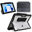 2-pack Toetsenbord & Tablet Hoes geschikt voor Microsoft Surface Go / Go 2 / Go 3 - Bluetooth Toetsenbord Cover - Met touchpad - Zwart