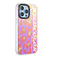 Apple iPhone 14 Plus - Devia Protective Case - Back Cover met 3D Afbeelding - Transparant/Rood