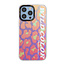 Apple iPhone 14 Plus - Devia Protective Case - Back Cover met 3D Afbeelding - Transparant/Rood