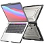 HardShell - Jacket Laptopcase geschikt voor Macbook 16.2Pro (2019) - Super Scratch Proof - Hard Case - Zwart