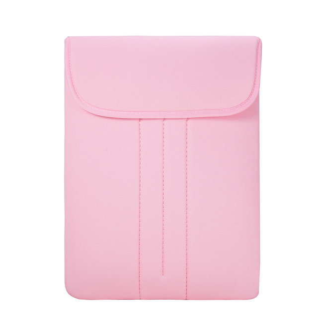 Laptop Sleeve - Laptophoes geschikt voor Macbook, Laptop en Chromebook - 16 inch / 17.3 inch - Roze