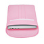 Laptop Sleeve - Laptophoes geschikt voor Macbook, Laptop en Chromebook - 16 inch / 17.3 inch - Roze