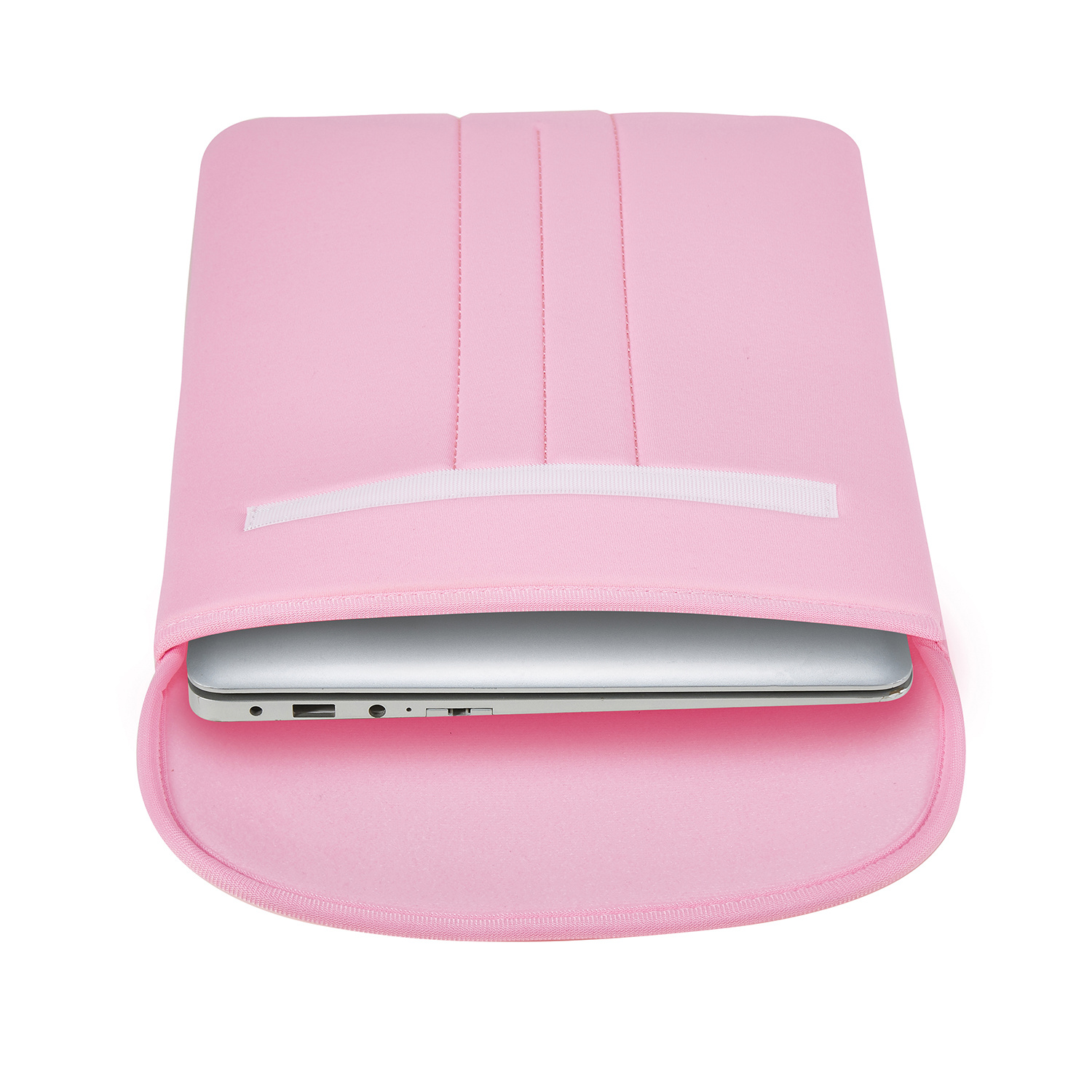 boezem versnelling Slang Laptop Sleeve - Laptophoes geschikt voor Macbook, Laptop en Chromebook - 15  inch / 15.6 inch - Roze