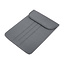 Laptop Sleeve - Laptophoes geschikt voor Macbook, Laptop en Chromebook - 13 inch - Grijs