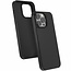 Hoesje geschikt voor Apple iPhone 14 - Magnetische Case - Kevlar Series Magnetische Back Cover - Zwart