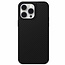 Hoesje geschikt voor Apple iPhone 14 - Magnetische Case - Kevlar Series Magnetische Back Cover - Zwart