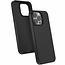 Hoesje geschikt voor Apple iPhone 14 Pro - Magnetische Case - Kevlar Series Magnetische Back Cover - Zwart