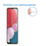 Case2go - Screenprotector geschikt voor Samsung Galaxy A14 - Tempered Glass - Gehard Glas - Transparant