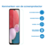 Screenprotector geschikt voor Samsung Galaxy A14 - Tempered Glass - Gehard Glas - Transparant