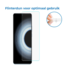 Screenprotector geschikt voor Xiaomi 13 - Tempered Glass - Gehard Glas - Transparant