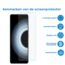 Case2go - Screenprotector geschikt voor Xiaomi 13 - Tempered Glass - Gehard Glas - Transparant