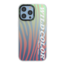 Apple iPhone 14 - Devia Protective Case - Back Cover met 3D Afbeelding - Transparant/Blauw