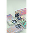 Apple iPhone 14 Pro - Devia Protective Case - Back Cover met 3D Afbeelding - Transparant/Rood