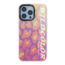 Apple iPhone 14 Pro - Devia Protective Case - Back Cover met 3D Afbeelding - Transparant/Rood