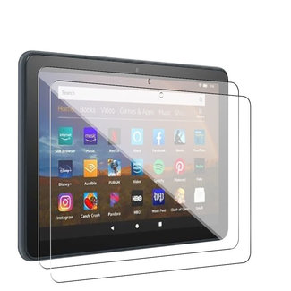Case2go Case2go - Tablet Screenprotector geschikt voor Amazon Fire HD 8 (2022) - Tempered Glass - Case Friendly - Transparant