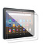 Case2go - Tablet Screenprotector geschikt voor Amazon Fire HD 8 (2022) - Tempered Glass - Case Friendly - Transparant