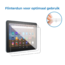 Case2go - Tablet Screenprotector geschikt voor Amazon Fire HD 8 (2022) - Tempered Glass - Case Friendly - Transparant