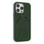 Apple iPhone 14 Plus - Devia Magnetische Case - Back Cover met Standfunctie & Oplaadfuncties - Donker Groen