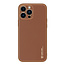 Hoesje voor iPhone 14 Pro -  - Bruin