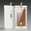 Hoesje voor iPhone 14 Pro -  - Bruin