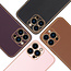Hoesje voor iPhone 14 Pro -  - Bruin