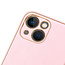 Dux Ducis - Telefoonhoesje geschikt voor iPhone 14 Plus - Yolo serie - Roze