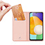 Telefoon hoesje geschikt voor Samsung Galaxy A14 5G - Dux Ducis Skin Pro  Book case - Roze