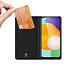 Telefoon hoesje geschikt voor Samsung Galaxy A14 5G - Dux Ducis Skin Pro  Book case - Zwart
