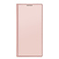 Telefoon hoesje geschikt voor Samsung Galaxy S23 Ultra 5G - Dux Ducis Skin Pro  Book case - Roze