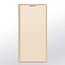 Telefoon hoesje geschikt voor Samsung Galaxy S23 Ultra 5G - Dux Ducis Skin Pro  Book case - Goud