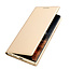 Telefoon hoesje geschikt voor Samsung Galaxy S23 Ultra 5G - Dux Ducis Skin Pro  Book case - Goud