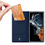 Hoesje voor Samsung Galaxy S23 Ultra 5G -  - Blauw
