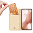 Telefoon hoesje geschikt voor Samsung Galaxy S23 Plus 5G - Dux Ducis Skin Pro  Book case - Goud