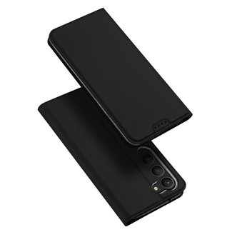 Dux Ducis Telefoon hoesje geschikt voor Samsung Galaxy S23 Plus 5G - Dux Ducis Skin Pro  Book case - Zwart