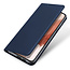 Telefoon hoesje geschikt voor Samsung Galaxy S23 5G - Dux Ducis Skin Pro  Book case - Blauw