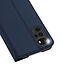 Telefoon hoesje geschikt voor Motorola Moto G22 - Dux Ducis Skin Pro  Book case - Blauw