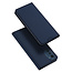 Telefoon hoesje geschikt voor Motorola Moto E32 - Dux Ducis Skin Pro  Book case - Blauw