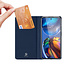 Telefoon hoesje geschikt voor Motorola Moto E32 - Dux Ducis Skin Pro  Book case - Blauw