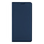 Telefoon hoesje geschikt voor Motorola Moto E32 - Dux Ducis Skin Pro  Book case - Blauw