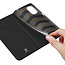 Telefoon hoesje geschikt voor Motorola Moto E32 - Dux Ducis Skin Pro  Book case - Zwart